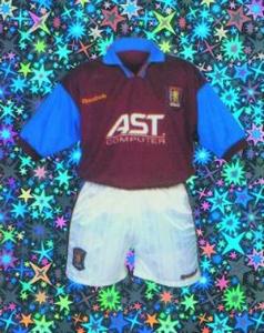 1996-97 Merlin's Premier League 97 #30 Home Kit Front