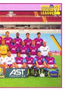 1996-97 Merlin's Premier League 97 #32 Team Photo Front