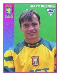 1996-97 Merlin's Premier League 97 #33 Mark Bosnich Front
