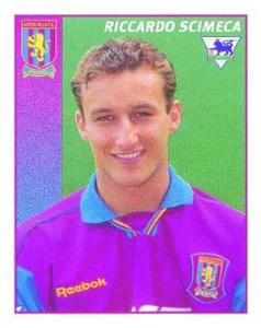 1996-97 Merlin's Premier League 97 #36 Riccardo Scimeca Front
