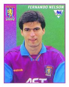 1996-97 Merlin's Premier League 97 #38 Fernando Nelson Front