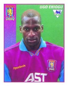 1996-97 Merlin's Premier League 97 #39 Ugo Ehiogu Front