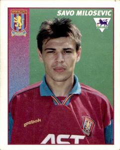 1996-97 Merlin's Premier League 97 #45 Savo Milosevic Front