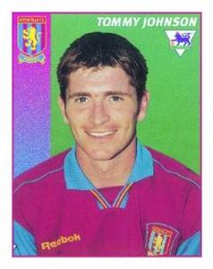 1996-97 Merlin's Premier League 97 #47 Tommy Johnson Front