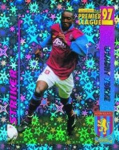 1996-97 Merlin's Premier League 97 #51 Dwight Yorke Front