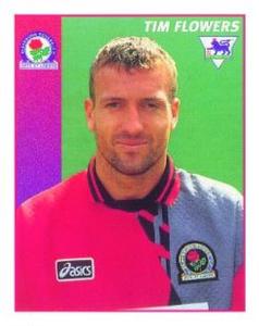 1996-97 Merlin's Premier League 97 #59 Tim Flowers Front