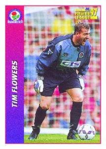 1996-97 Merlin's Premier League 97 #78 Tim Flowers Front