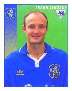 1996-97 Merlin's Premier League 97 #89 Franck Leboeuf Front