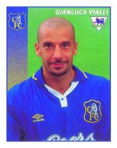 1996-97 Merlin's Premier League 97 #98 Gianluca Vialli Front