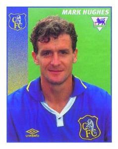 1996-97 Merlin's Premier League 97 #99 Mark Hughes Front