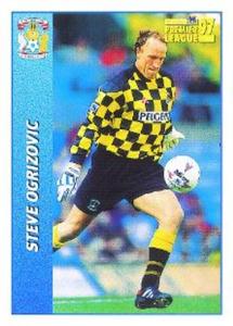 1996-97 Merlin's Premier League 97 #130 Steve Ogrizovic Front