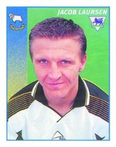 1996-97 Merlin's Premier League 97 #144 Jacob Laursen Front