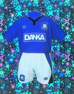 1996-97 Merlin's Premier League 97 #160 Home Kit Front