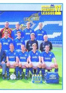 1996-97 Merlin's Premier League 97 #162 Team Photo Front