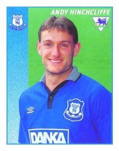 1996-97 Merlin's Premier League 97 #166 Andy Hinchcliffe Front