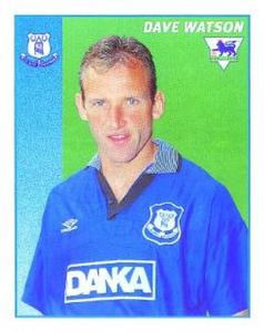 1996-97 Merlin's Premier League 97 #168 Dave Watson Front