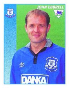 1996-97 Merlin's Premier League 97 #173 John Ebbrell Front