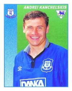 1996-97 Merlin's Premier League 97 #174 Andrei Kanchelskis Front