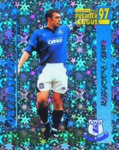 1996-97 Merlin's Premier League 97 #181 David Unsworth Front