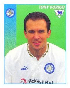 1996-97 Merlin's Premier League 97 #191 Tony Dorigo Front