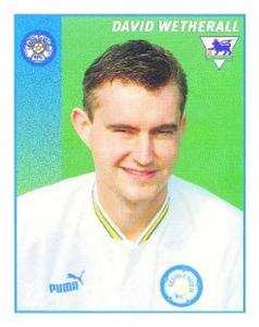 1996-97 Merlin's Premier League 97 #194 David Wetherall Front