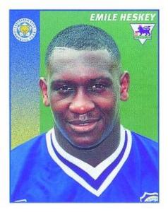 1996-97 Merlin's Premier League 97 #228 Emile Heskey Front