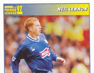 1996-97 Merlin's Premier League 97 #231 Neil Lennon Front