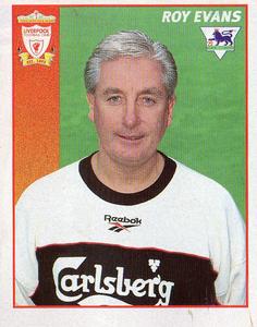 1996-97 Merlin's Premier League 97 #237 Roy Evans Front