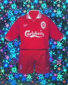 1996-97 Merlin's Premier League 97 #238 Home Kit Front