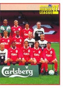 1996-97 Merlin's Premier League 97 #240 Team Photo Front