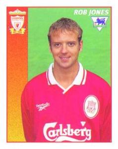 1996-97 Merlin's Premier League 97 #242 Rob Jones Front