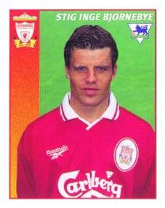 1996-97 Merlin's Premier League 97 #246 Stig Inge Bjornebye Front