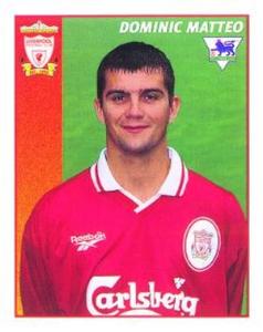 1996-97 Merlin's Premier League 97 #247 Dominic Matteo Front
