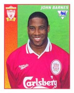 1996-97 Merlin's Premier League 97 #249 John Barnes Front