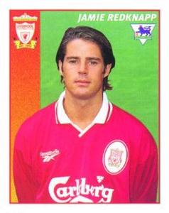 1996-97 Merlin's Premier League 97 #250 Jamie Redknapp Front