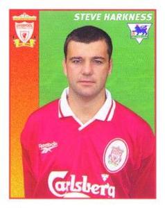 1996-97 Merlin's Premier League 97 #253 Steve Harkness Front