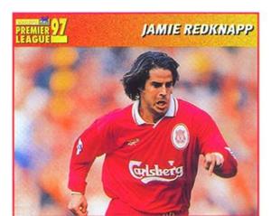 1996-97 Merlin's Premier League 97 #257 Jamie Redknapp Front