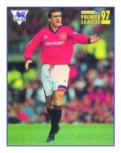 1996-97 Merlin's Premier League 97 #263 Eric Cantona Front