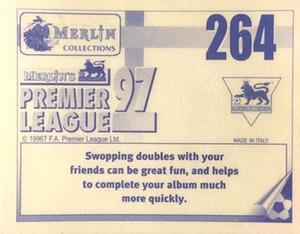 1996-97 Merlin's Premier League 97 #264 Faustino Asprilla / John Scales Back