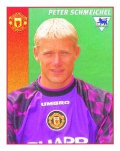 1996-97 Merlin's Premier League 97 #283 Peter Schmeichel Front