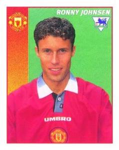 1996-97 Merlin's Premier League 97 #288 Ronny Johnsen Front