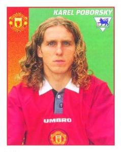1996-97 Merlin's Premier League 97 #291 Karel Poborsky Front