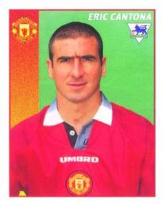 1996-97 Merlin's Premier League 97 #295 Eric Cantona Front