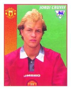 1996-97 Merlin's Premier League 97 #298 Jordi Cruyff Front