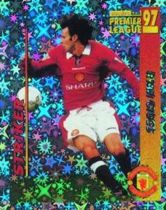 1996-97 Merlin's Premier League 97 #301 Ryan Giggs Front
