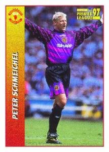 1996-97 Merlin's Premier League 97 #302 Peter Schmeichel Front