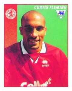 1996-97 Merlin's Premier League 97 #315 Curtis Fleming Front