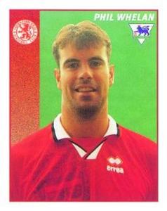 1996-97 Merlin's Premier League 97 #316 Phil Whelan Front