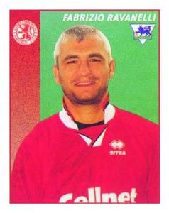 1996-97 Merlin's Premier League 97 #322 Fabrizio Ravanelli Front
