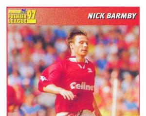 1996-97 Merlin's Premier League 97 #325 Nick Barmby Front